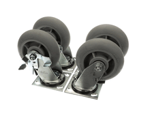 ALADDIN-TEMP-RITE 97259 CASTER  6IN SWIVEL W/BREAK