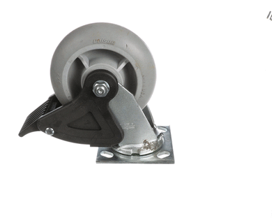 A LA CART 157636 CASTER 6X2 SWIVEL TOTAL LOCK