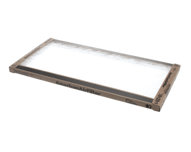 A LA CART 26068-1 FILTER AIR FIBER GLASS 10X20X1