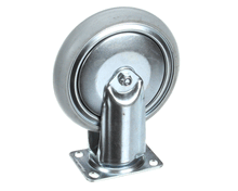 A LA CART 97336-1 CASTER - 6 FIXED RHOMBUS