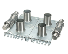 ALTO SHAAM 5001765R 4LEG ASB ADUST AR-7E SET OF 4