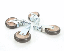 ALTO SHAAM 5004862 CASTERS STEM  5 IN UNIBODY