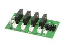 ALTO SHAAM BA-39302 RELAY BOARD  4-ZONE  120V
