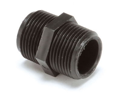 ALTO SHAAM FT-29811 FITTING 3/4 NPT HEX NYLON