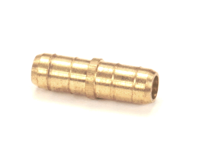 ALTO SHAAM FT-35434 COUPLING DOUBLE BARBED  1/4
