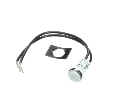 ALTO SHAAM LI-3027R INDICATOR LIGHT 110 V ROUND