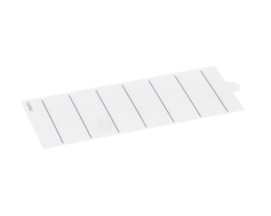 ALTO SHAAM PE-25740 PANEL OVERLAY INSERT MENU CARD