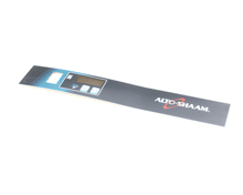 ALTO SHAAM PE-29686 PANEL OVERLAY 500-1DN 2DN 3DN