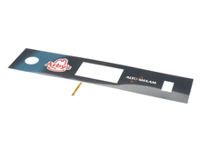 ALTO SHAAM PE-38214R OVERLAY WITH GLASS
