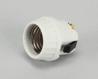 ALTO SHAAM RP-3952 RECEPTACLE LAMP SNAPIN CERAMIC