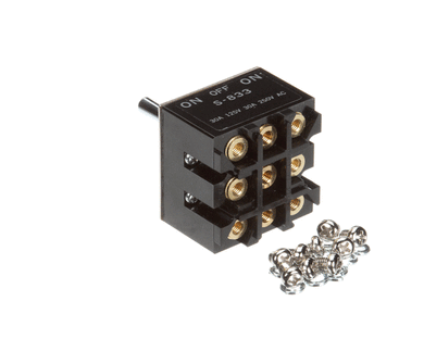 ALTO SHAAM SW-3617 SWITCH TOGGLE 3PDT 30A 125-250