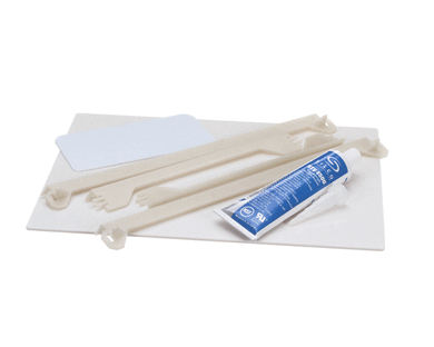 AMANA MENUMASTER 14179117 KIT  CERAMIC TRAY  SUPPORTS  & SEALER