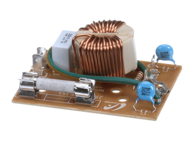 AMANA MENUMASTER 54127036 FUSE BLOCK/FILTER ASSEMBLY