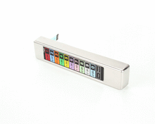 AMANA MENUMASTER 59001226 TOUCH PANEL ASSEMBLY- SIDE