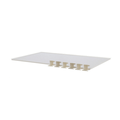 AMANA MENUMASTER 59144395 TRAY  CERAMIC- BOTTOM