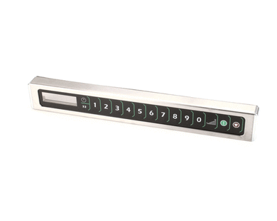 AMANA MENUMASTER 59174529 TOUCH PANEL ASSEMBLY  END CAPS
