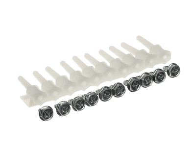 AMANA MENUMASTER 59174558 PCB SUPPORTS (10)  SCREWS (10)