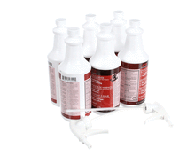 AMANA MENUMASTER CL10 XPRESS OVEN CLEANER (6) 1 LITER BOTTLES