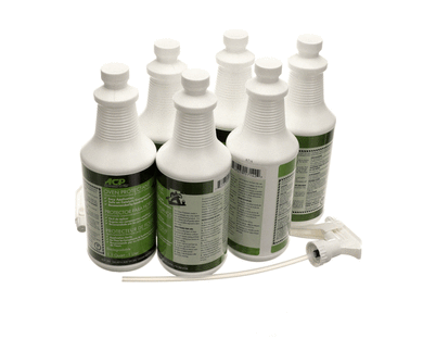 AMANA MENUMASTER SH10 XPRESS OVEN SHIELD (6) 1 LITER BOTTLES
