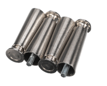 AMERICAN RANGE A35100 LEG SET (4)4ADJSTBLE W/FLANGE