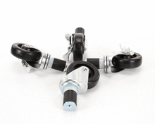 AMERICAN RANGE A35104 CASTER  SET (4)4 STEM MT NSF