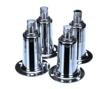 AMERICAN RANGE A35112 LEG CONE 6 W/1-5/8BULLET