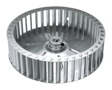 AMERICAN RANGE A91211 BLOWER WHEEL CCW 5/8HUB 10X2.5