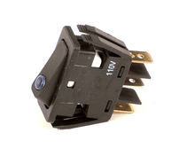 AMERICAN RANGE R10001 SWITCH ROCKER 115V BLUE LAMP
