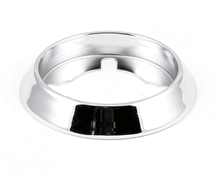AMERICAN RANGE R32027 BEZEL KNOB CHROME PLATED