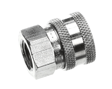 ANETS 60033903 CONNECTOR COUPLER 3/8 NON VALVEED