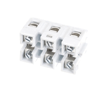 APW WYOTT 1126035 BLOCK TERMINAL 3 POLE  600 V