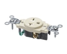 APW WYOTT 1607200 RECEPTICAL SINGLE 6-20R