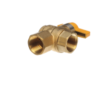 APW WYOTT 2069707 PH ASSEMBLY VALVE BALL 3/4IN  90 DEG