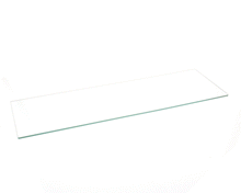 APW WYOTT 21779625 GLASS  TEMPERED DMX FLAT