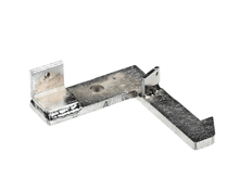 APW WYOTT 21859153 WELDMENT  DOOR LATCH LF