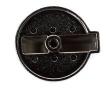APW WYOTT 22050008 KNOB GS-1A METAL  W/ 1/4 BORE