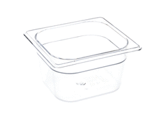 APW WYOTT 2422600 STP 1/6 4 DEEP POLYCARB