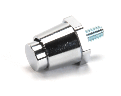 APW WYOTT 2A-83267 LEGS 1 PLASTIC W/CHROME