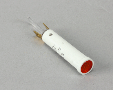 APW WYOTT 2E-1514000 IND LIGHT; 3/8 DIA  250V NEON  0.187 TAB