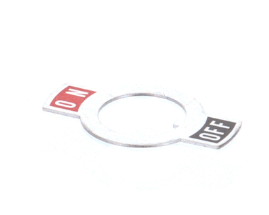 APW WYOTT 2E-67003 SWITCH PLATE  ON-OFF