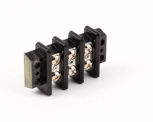 APW WYOTT 30201 TERMINAL BLOCK  600V  50 AMP