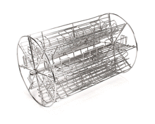 APW WYOTT 44689200 CAROUSEL  WIRE W/BASKETS PLATE