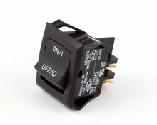 APW WYOTT 47591400 SWITCH; DPST ROCKER ON-OFF 20A 125V 65C