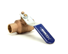 APW WYOTT 4871223 VALVE  BALL 3/4 COPPER SWEATED
