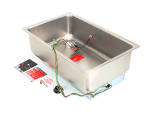 APW WYOTT 55320 PAN WITH DRAIN