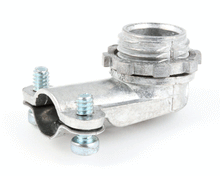 APW WYOTT 55343 CONDUIT CONNECTOR  90 DEG FLEX