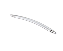 APW WYOTT 55611 HANDLE HDDI DRAWER CURVED SS