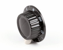APW WYOTT 55825 KNOB  INFINITE NO LOGO (HI OFF