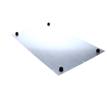 APW WYOTT 55896 BOTTOM COVER FOOT ASSEMBLY 12X20