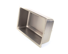 APW WYOTT 56037 600 WELL PAN W/DRAIN WELD ASSEMBLY
